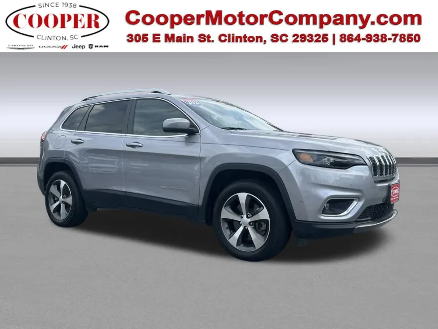 2021 Jeep Cherokee Limited photo 1