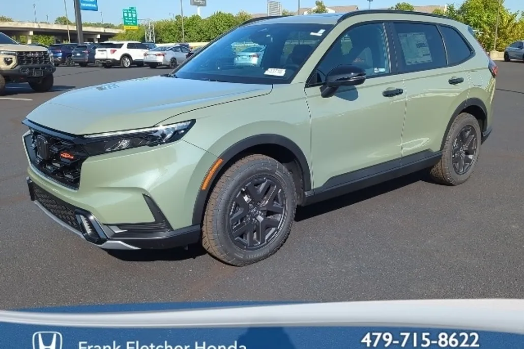 2026 Honda CR-V Hybrid photo 1