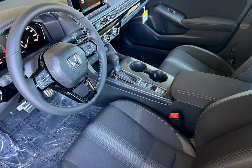 2026 Honda Civic Sport photo 1