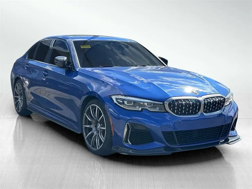 2020 Bmw M340i xDrive Sedan photo 1