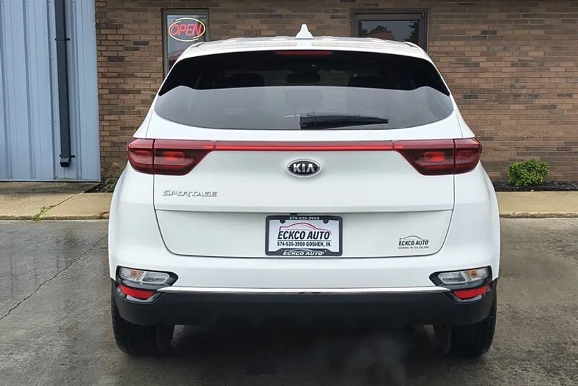 2020 Kia Sportage LX photo 1