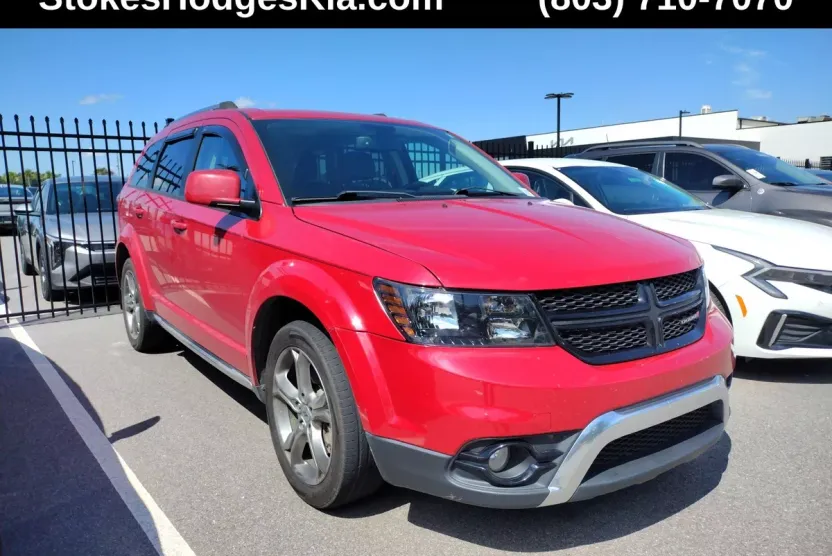 2018 Dodge Journey Crossroad photo 1