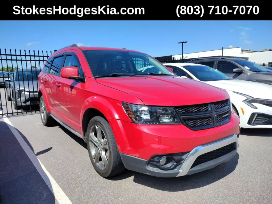 2018 Dodge Journey Crossroad photo 1