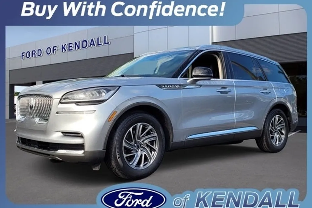 2020 Lincoln Aviator Standard photo 1