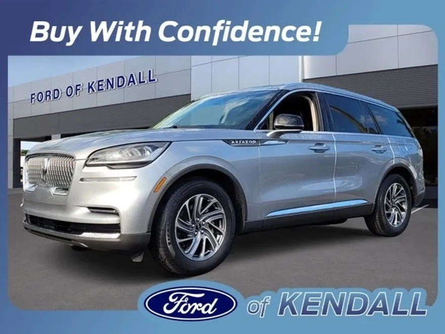 2020 Lincoln Aviator Standard photo 1