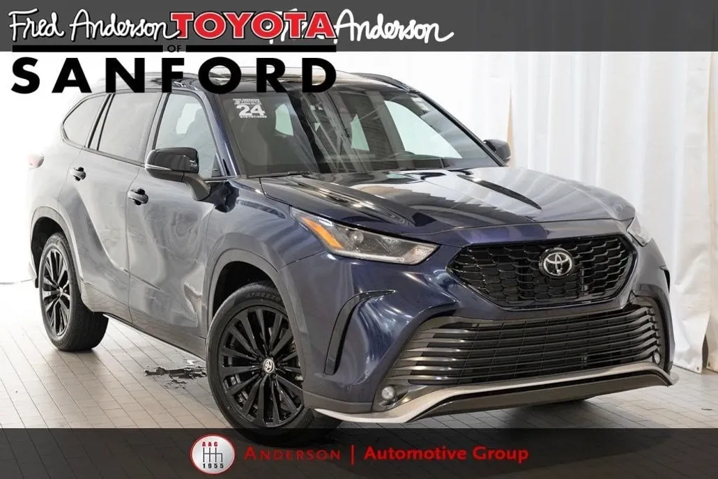 2024 Toyota Highlander XSE photo 1