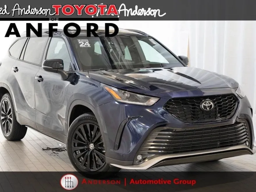 2024 Toyota Highlander XSE photo 1