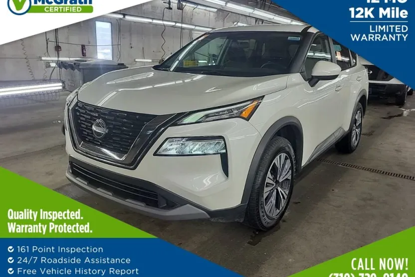 2023 Nissan Rogue SV photo 1