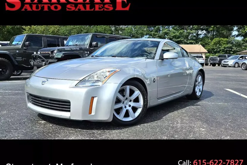 2003 Nissan 350Z Touring photo 1
