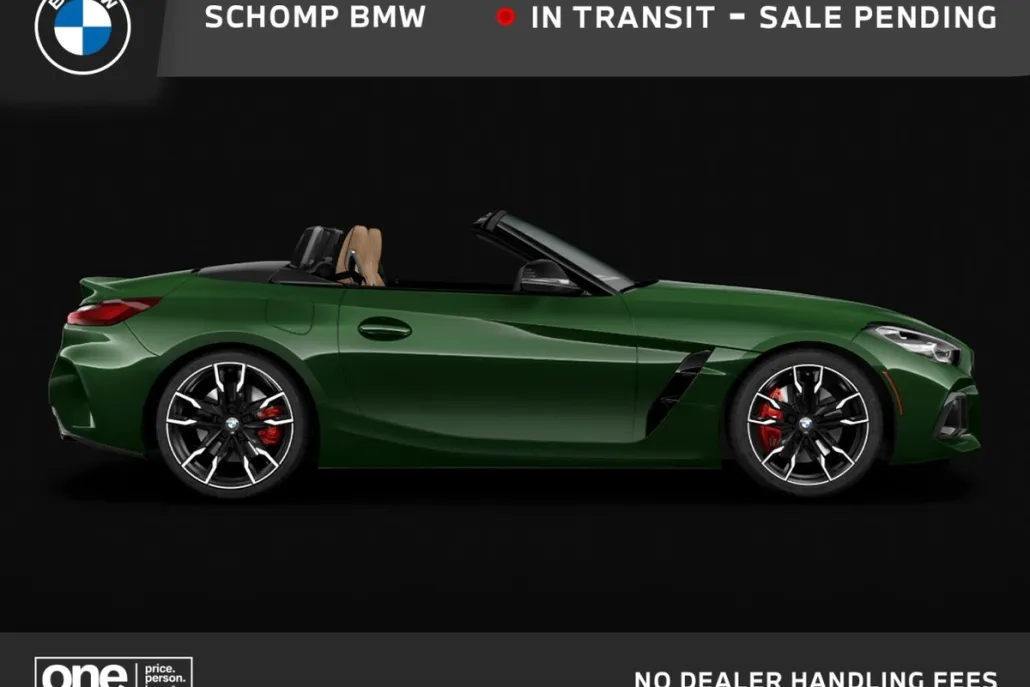 2026 Bmw Z4 M40i Roadster photo 1