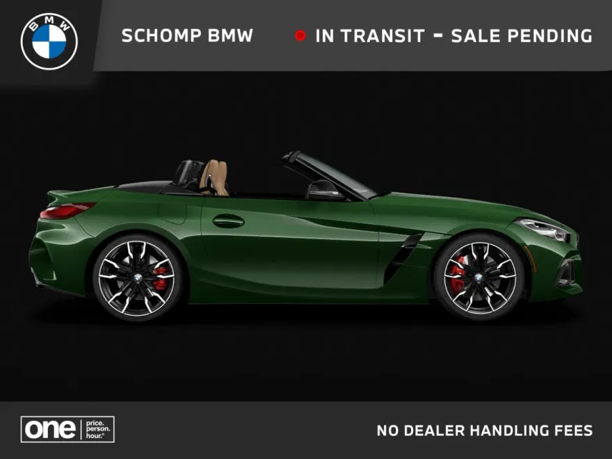 2026 Bmw Z4 M40i Roadster photo 1
