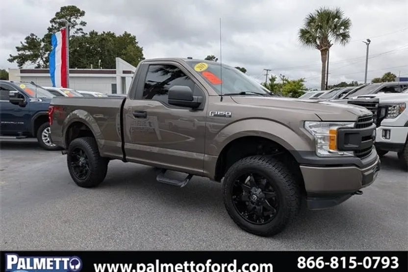 2019 Ford F-150 XL photo 1
