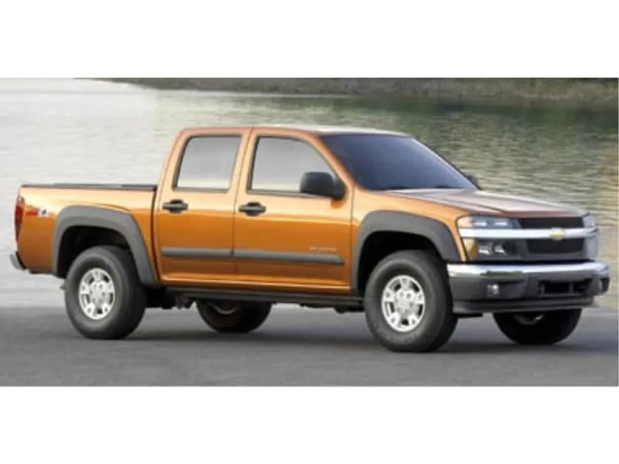 2007 Chevrolet Colorado Work Truck photo 1