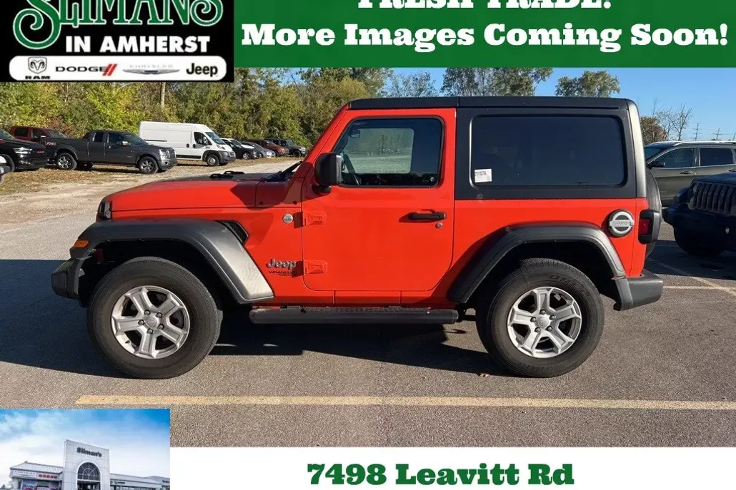 2019 Jeep Wrangler Sport S photo 1