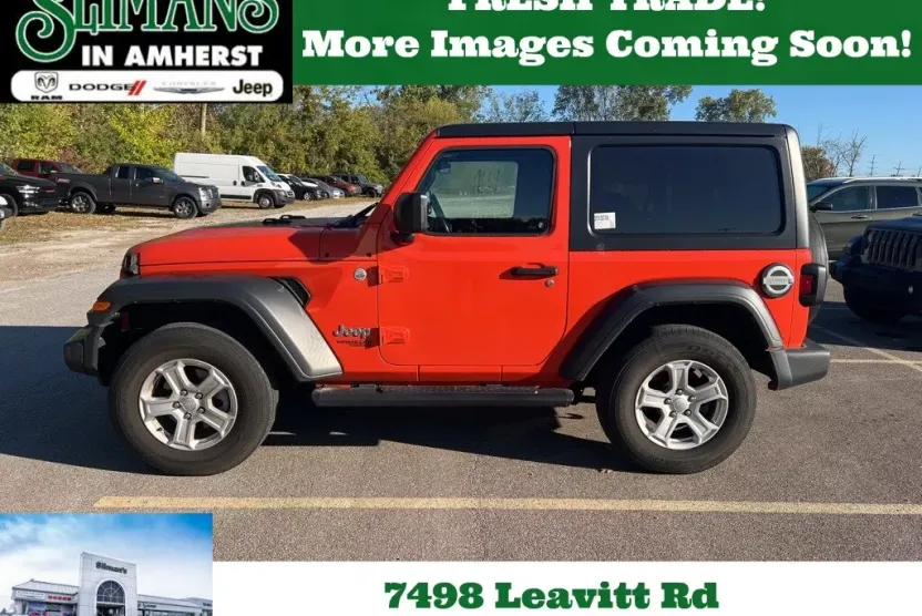 2019 Jeep Wrangler Sport S photo 1