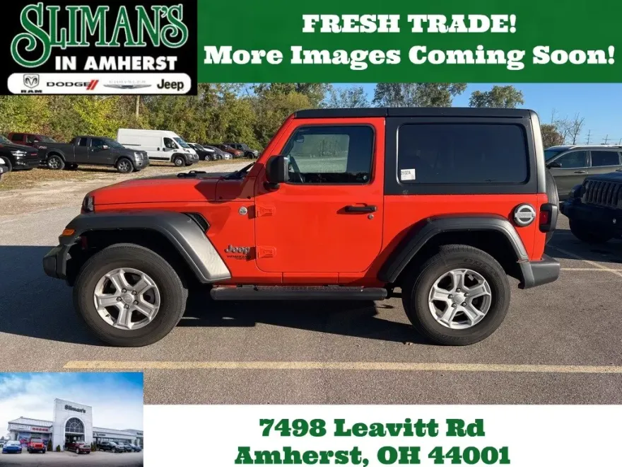 2019 Jeep Wrangler Sport S photo 1