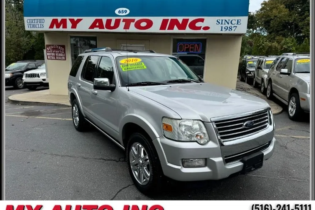 2010 Ford Explorer Limited photo 1