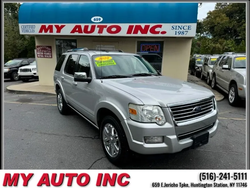 2010 Ford Explorer Limited photo 1
