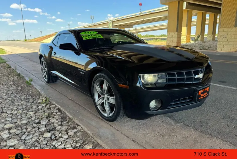 2012 Chevrolet Camaro Coupe photo 1