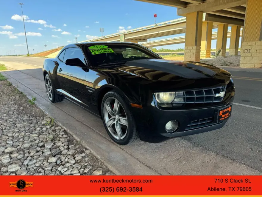 2012 Chevrolet Camaro Coupe photo 1