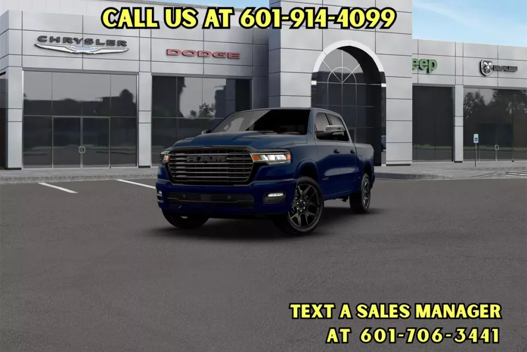 2026 Ram 1500 Laramie photo 1