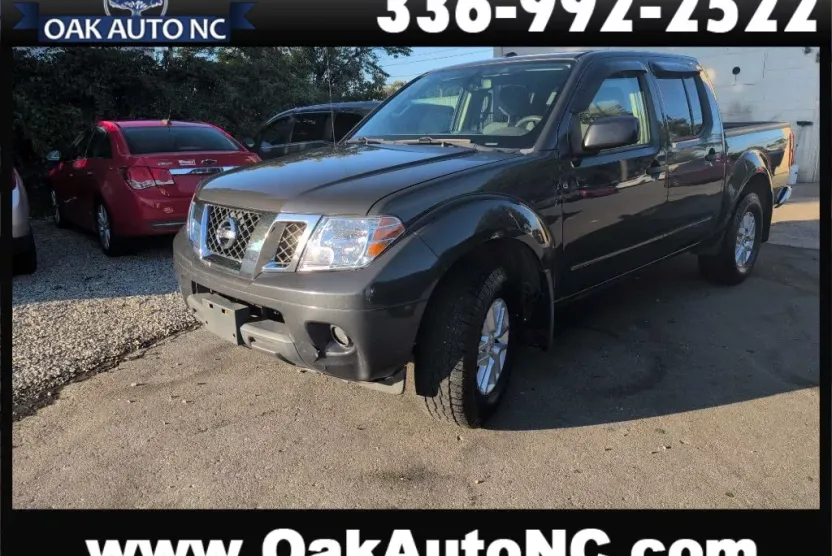2015 Nissan Frontier PRO-4X photo 1
