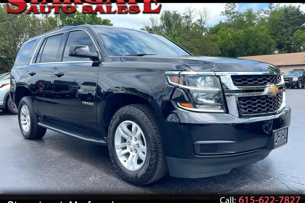 2019 Chevrolet Tahoe LT photo 1