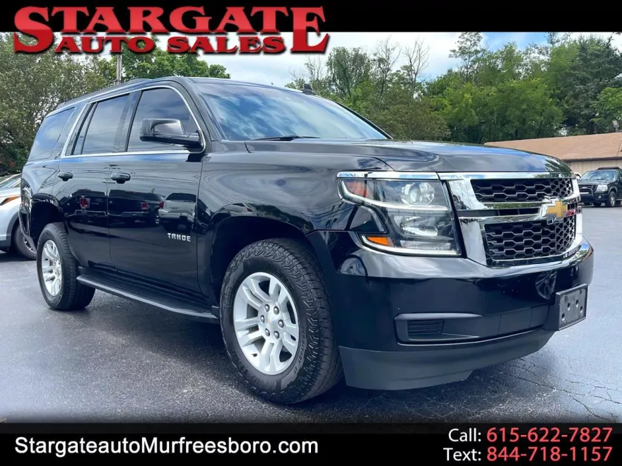2019 Chevrolet Tahoe LT photo 1
