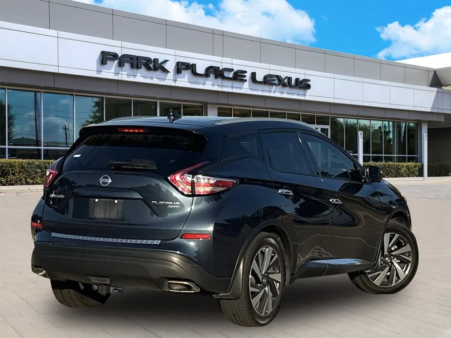 2017 Nissan Murano Platinum photo 1