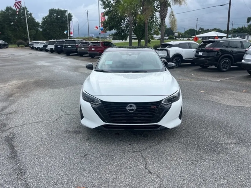 2025 Nissan Sentra SR Midnight Edition photo 1