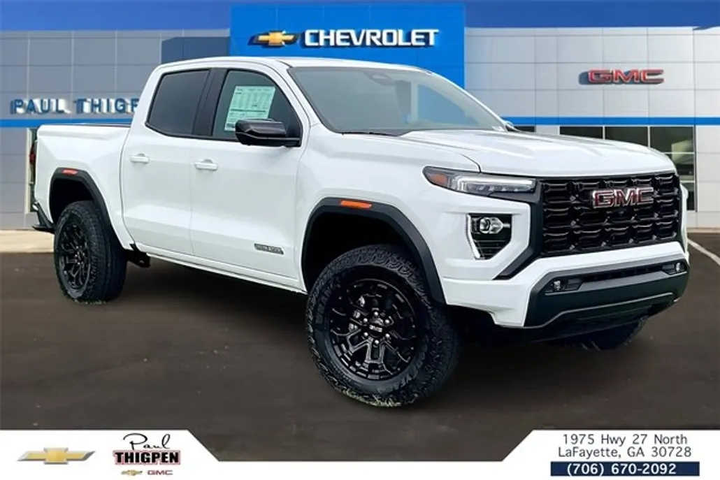 2026 Gmc Canyon Elevation photo 1