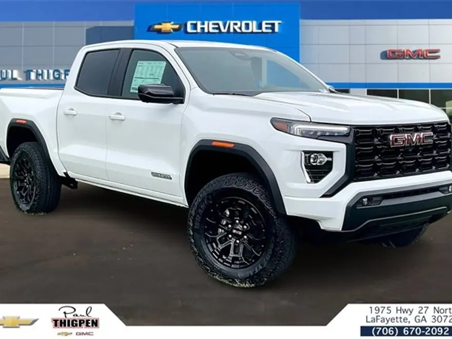 2026 Gmc Canyon Elevation photo 1