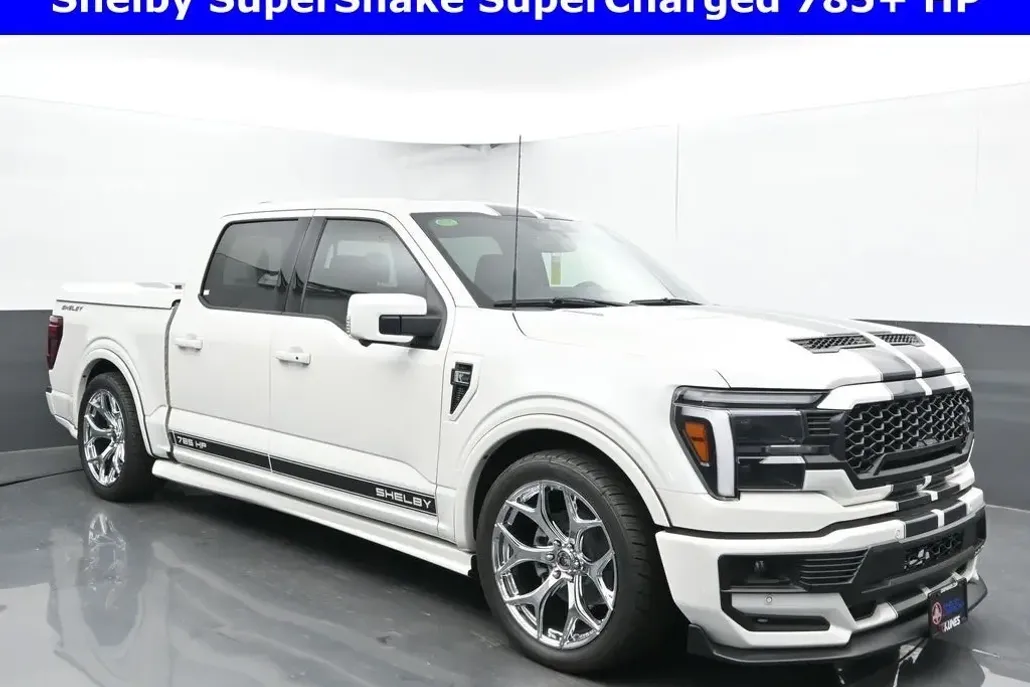 2025 Ford F-150 Lariat photo 1