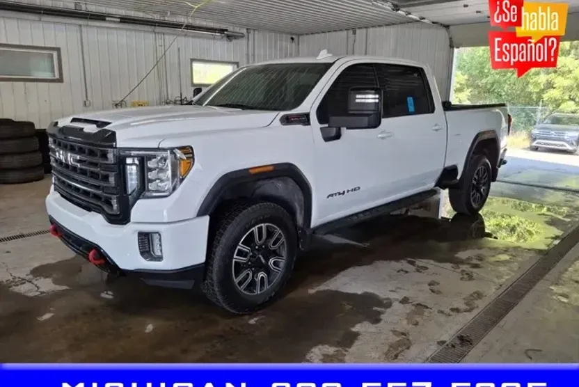 2022 Gmc Sierra HD AT4 photo 1