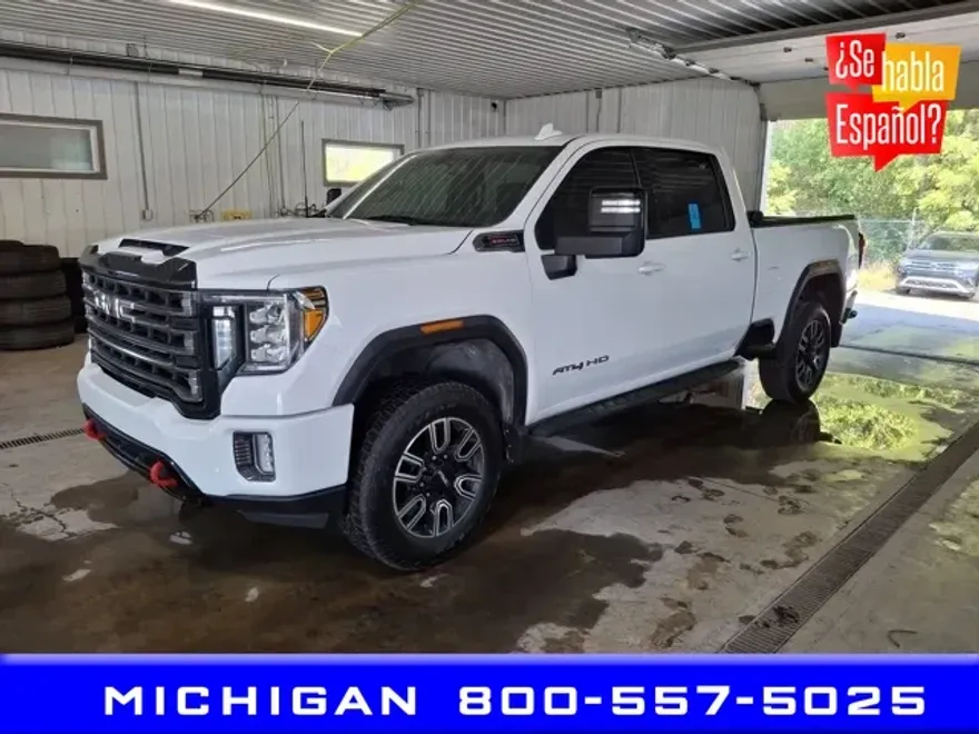 2022 Gmc Sierra HD AT4 photo 1