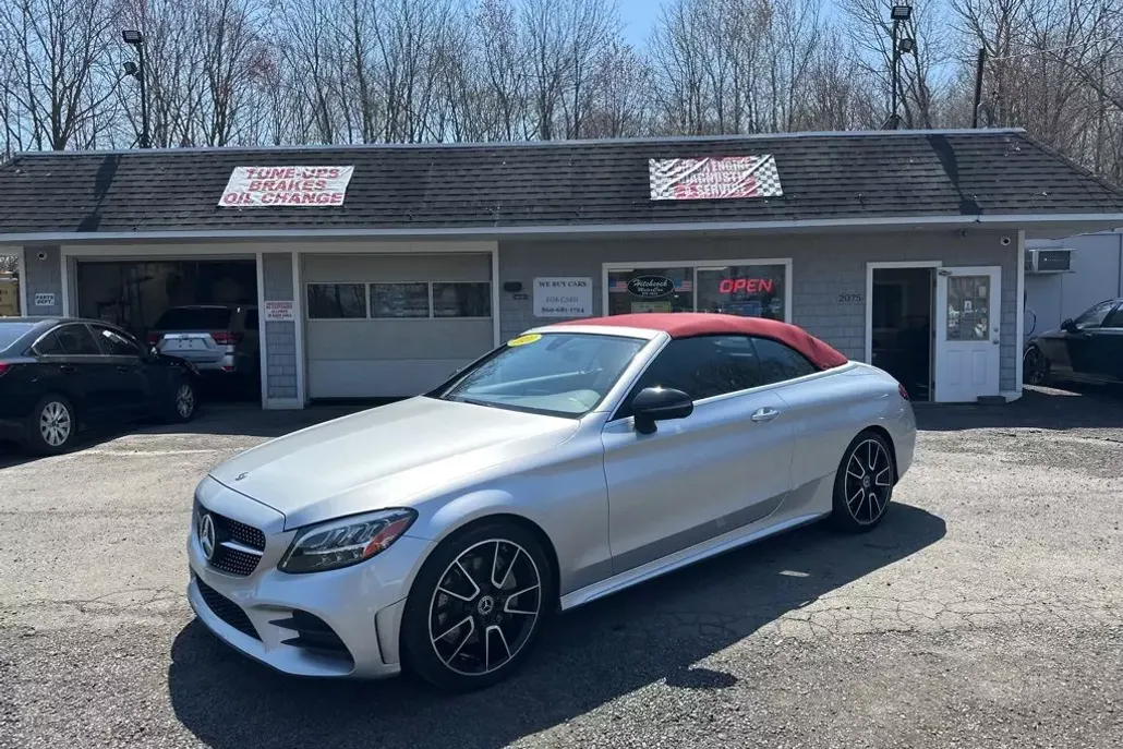 2020 Mercedes Benz C 300 Cabriolet photo 1