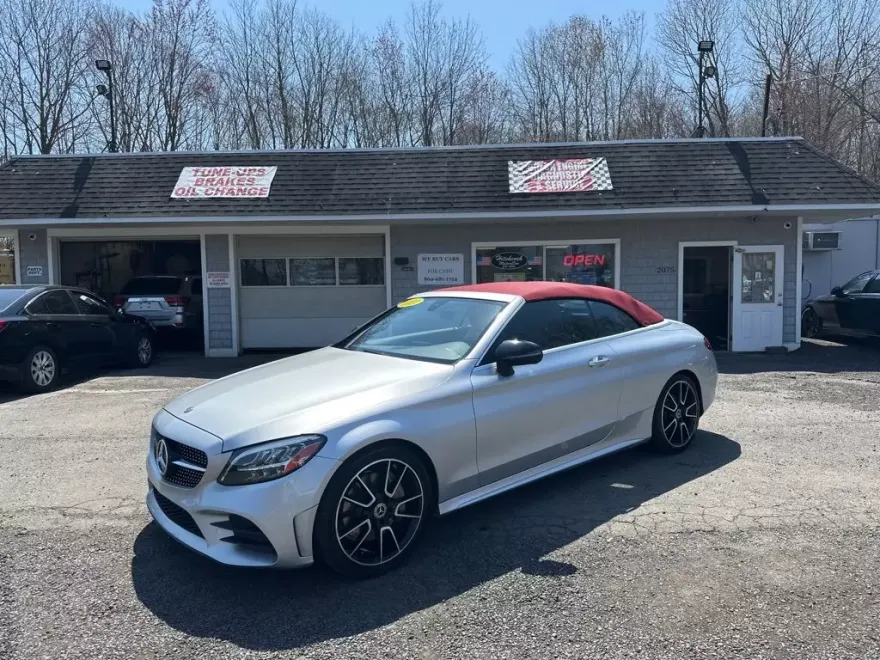 2020 Mercedes Benz C 300 Cabriolet photo 1