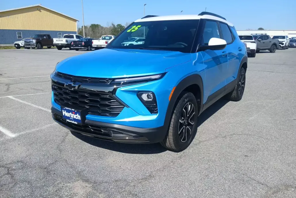 2025 Chevrolet Trailblazer ACTIV photo 1