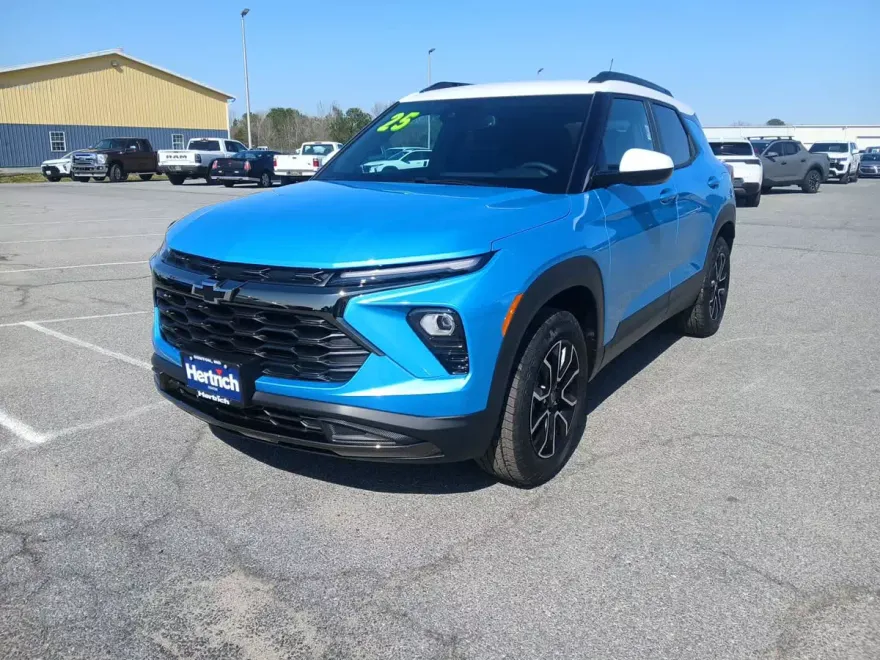 2025 Chevrolet Trailblazer ACTIV photo 1