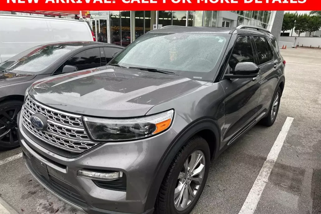 2021 Ford Explorer Limited photo 1