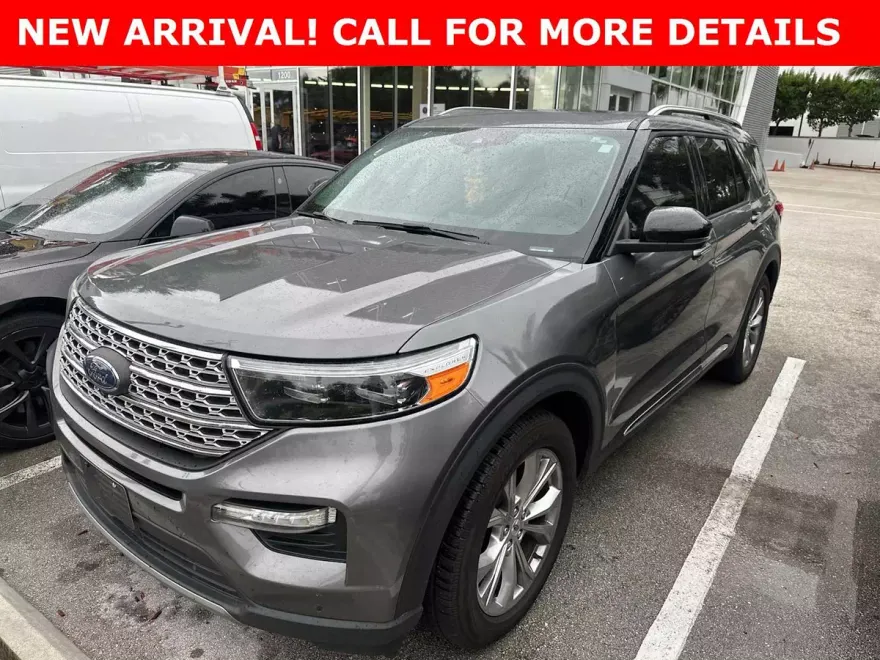 2021 Ford Explorer Limited photo 1