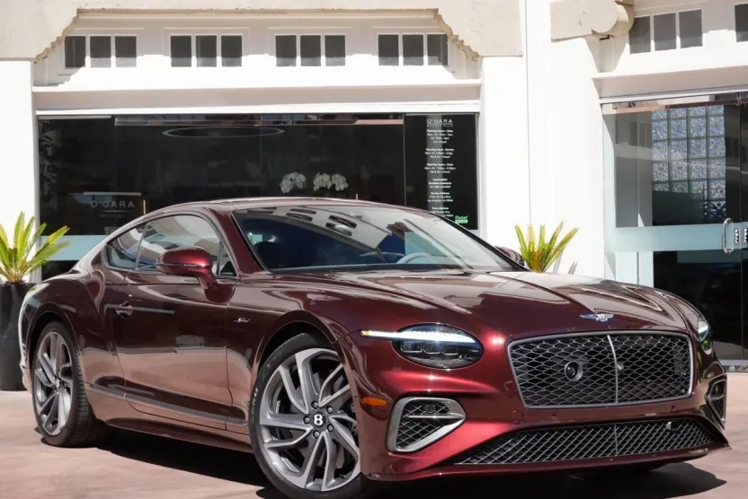 2025 Bentley Continental GT Speed photo 1