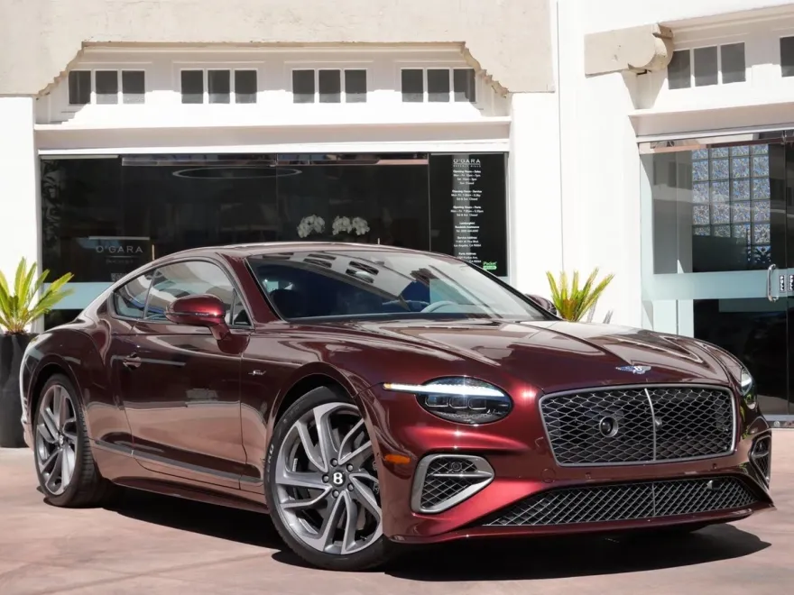 2025 Bentley Continental GT Speed photo 1