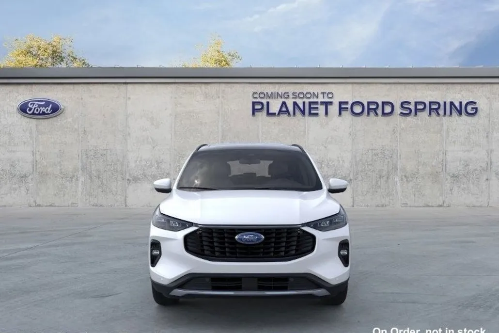 2026 Ford Escape Platinum photo 1