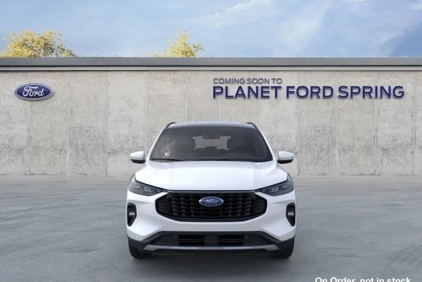 2026 Ford Escape Platinum photo 1