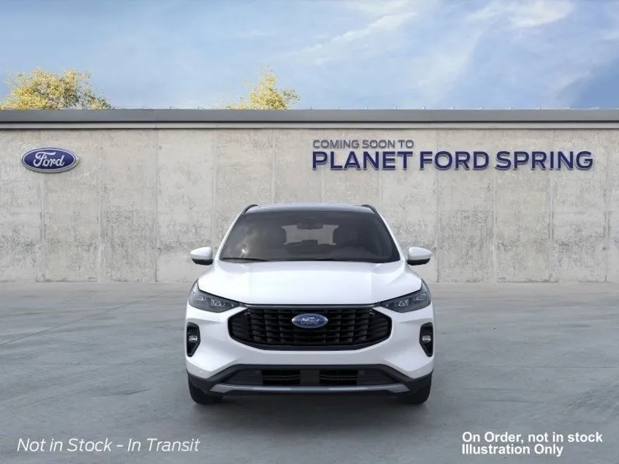 2026 Ford Escape Platinum photo 1
