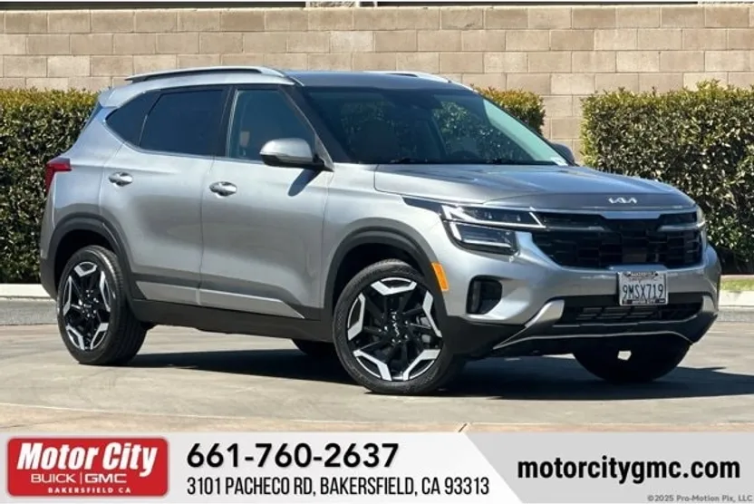 2024 Kia Seltos SX photo 1