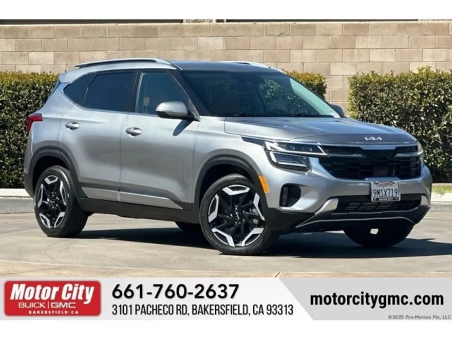 2024 Kia Seltos SX photo 1