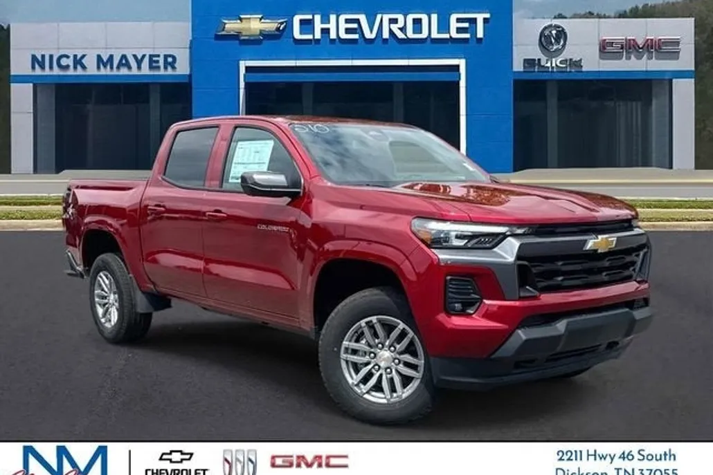 2026 Chevrolet Colorado LT photo 1