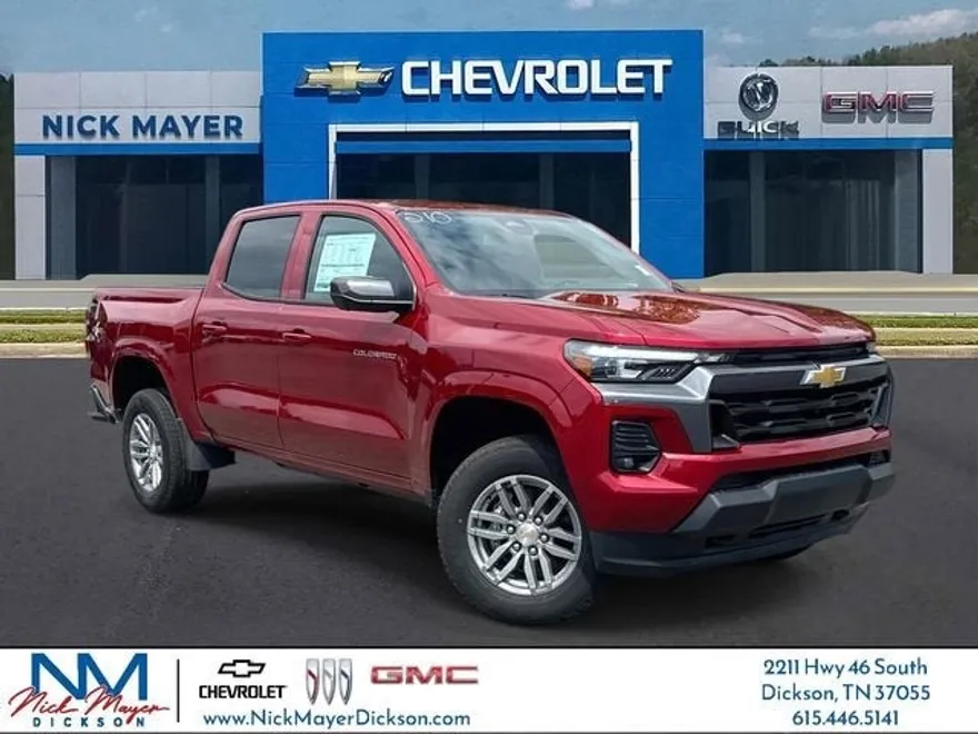 2026 Chevrolet Colorado LT photo 1